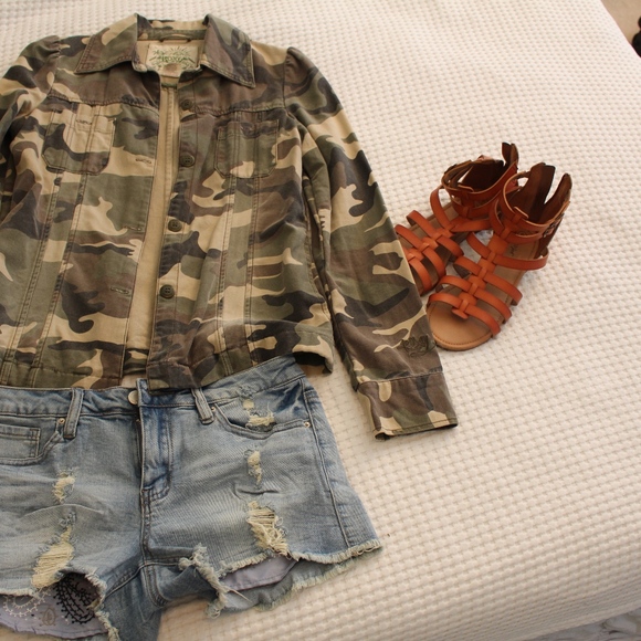 Roxy camouflage jacket - Picture 2 of 5